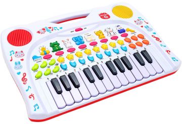 PIANOLA DEGLI ANIMALI B/O