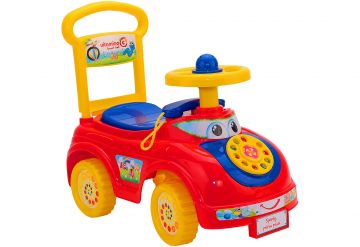 PRIMI PASSI C/TELEFONO/CLACSON/ MANIGLIA