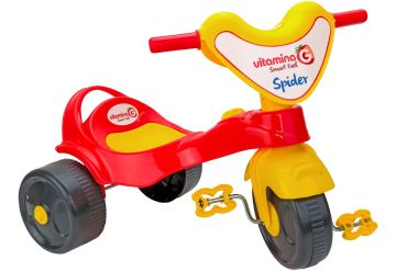TRICICLO IN PLASTICA