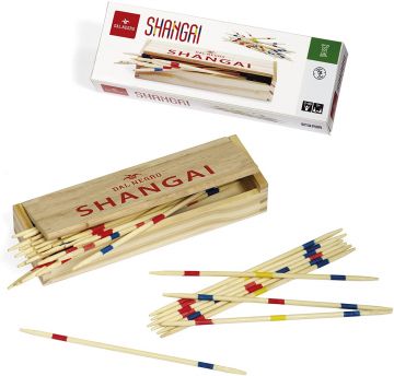 SHANGAI C/SCATOLA LEGNO