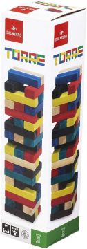 DAL NEGRO - TORRE COLORATA CON MARTELLO