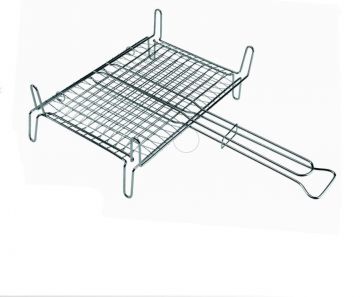 GRATICOLA DOPPIA INCROCIATA 45X40 CM CROMATA