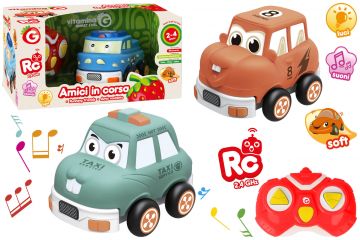 AUTOMOBILINA MORBIDA E RADIOCOMANDATA ASSORTITO