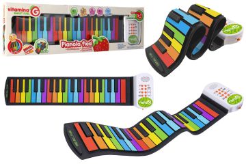 PIANOLA B/O PIEGHEVOLE 37 TASTI
