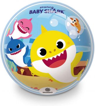 PALLONE BABY SHARK D 14CM 