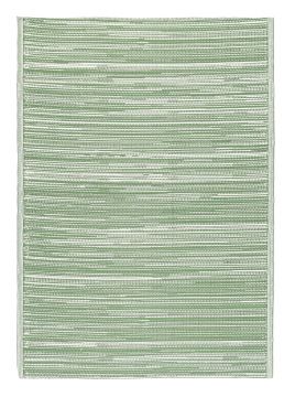 TAPPETO AKILAH VERDE/BIANCO 160X230CM