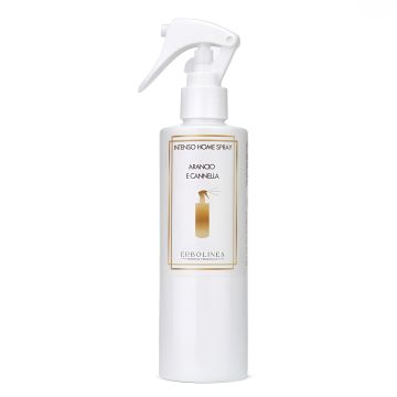 ERBOLINEA - SPRAY PER AMBIENTI 250ML ARANCIO E CANNELLA