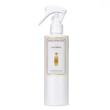 ERBOLINEA - SPRAY PER AMBIENTI 250ML UVA E MIRTILLI