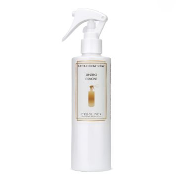 ERBOLINEA - SPRAY PER AMBIENTI 250ML ZENZERO E LIMONE