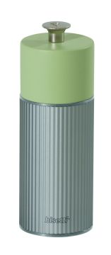 MACINA PEPE AGRIGENTO LACCATA OPACA VERDE SALVIA D 5.3 H 15.2CM