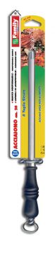 ACCIAINO CON MANICO IN PLASTICA 20CM - LINEA FAMILY