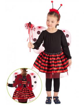 SET COCCINELLA PER BAMBINE 