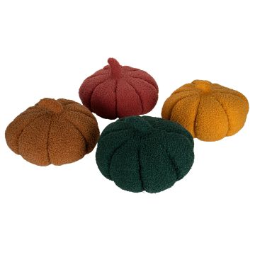 CUSCINO IMBOTTITO TEDDY SAGOMATO DIAM. 30CM ASSORTITO