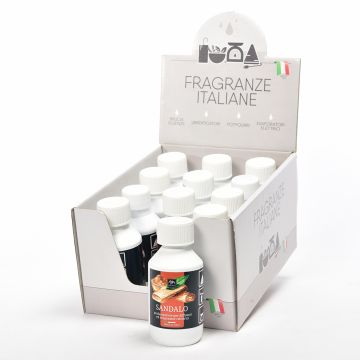 ESSENZA PROFUMATA SANDALO 125ML PER CALORIFERI E BRUCIAESSENZE