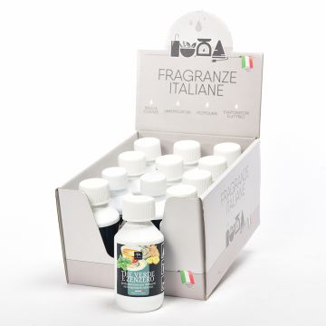 ESSENZA PROFUMATA THE VERDE/ZENZERO 125ML PER CALORIFERI E BRUCIAESSENZE