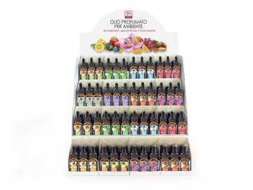 OLIO ESSENZIALE CON GOCCIOLATORE 15ML ASSORTITO