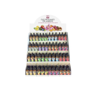 OLIO ESSENZIALE CON GOCCIOLATORE 15ML ASSORTITO