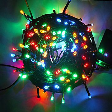 LUCI NATALE 100 LED MULTICOLOR