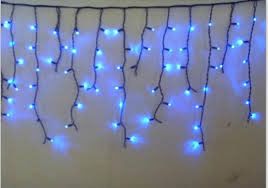 LUCI DI NATALE TENDA FRASTAGLIATA 250 LED 3X1MT MULTICOLOR USO ESTERNO