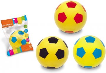 PALLA SOFT FOOT-BALL D 20CM 