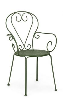 SEDIA CON BRACCIOLI ETIENNE FOREST D 70CM 