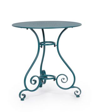 TAVOLO ETIENNE OCEAN OTTANIO OPACO H. 72CM D. 70CM