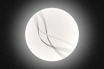 PLAFONIERA A LED MILA DIAM. 48CM BIANCO - 56W 4000K 4200lm