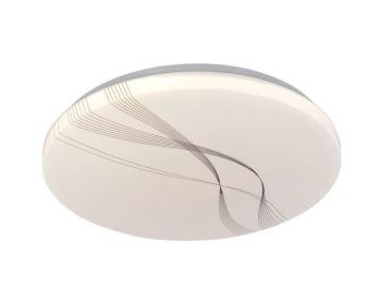 PLAFONIERA A LED MILA BIANCO D. 48CM - 56W 4000K 4200lm