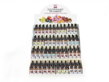 OLIO ESSENZIALE CON GOCCIOLATORE 15ML ASSORTITO