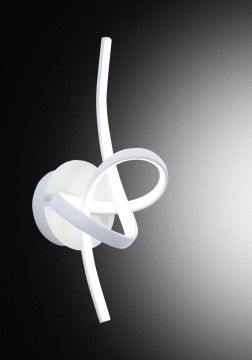 LAMPADARIO A LED KILEY BIANCO H 120CM - 45W 4500K