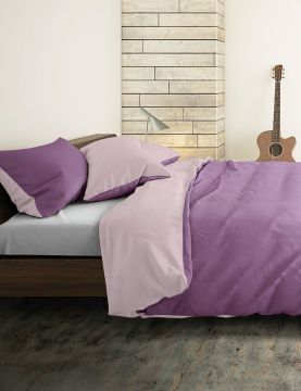 PARURE COPRIPIUMINO SUGAR TINTA UNITA CIPRIA 1P