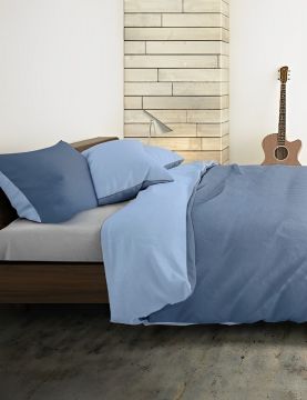 PARURE COPRIPIUMINO SUGAR FIORDALISO 2P