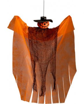 MOSTRO ZUCCA DA APPENDERE H. 65CM