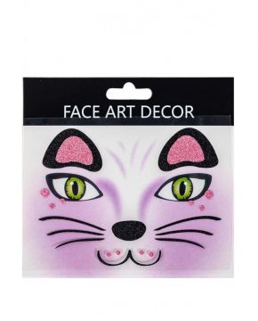 TATUAGGIO VISO GATTINO