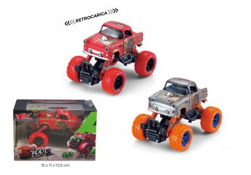 MONSTER CAR CHEVROLET JOLLY JOKER 1:34