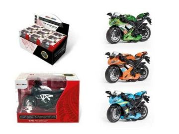MOTO SUPERSPORT 1:14 ASSORTITO