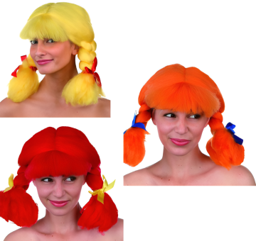 PARRUCCA TRECCIOLONA ASSORTITO