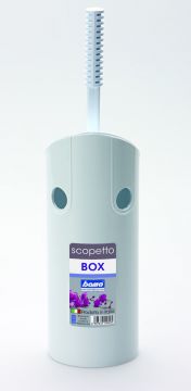 PORTA SCOPINO MOD. BOX BIANCO 