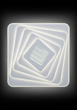 PLAFONIERA QUADRATA A LED CAMILLA 49X49CM - 60W 3000-6700lm