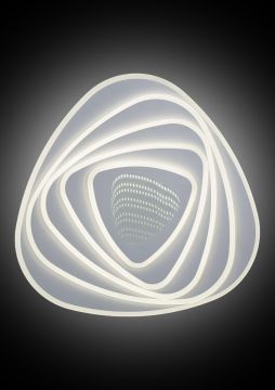 PLAFONIERA A LED TRIANGOLARE CAMILLA 50X49CM - 60W 3000-6000K