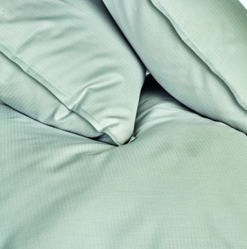 PARURE COPRIPIUMINO 2 PIAZZE RASO CHEVRON COLORI ASSORTITI