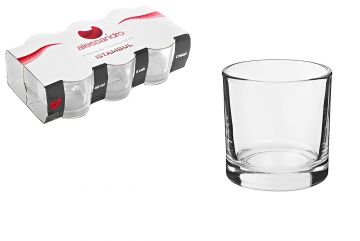 SET 6 BICCHIERI INSTABUL 255ML