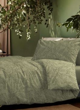 COMPLETO LETTO STYLE PRION VERDE 2P AI