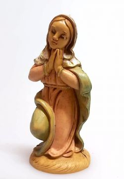 MADONNA CM.10 IN LEGNO 