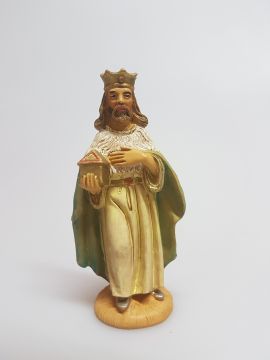 RE MAGIO BIANCO IN PVC EFFETTO LEGNO H. 10CM 