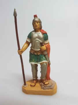 SOLDATO IN PVC EFFETTO LEGNO H. 10CM