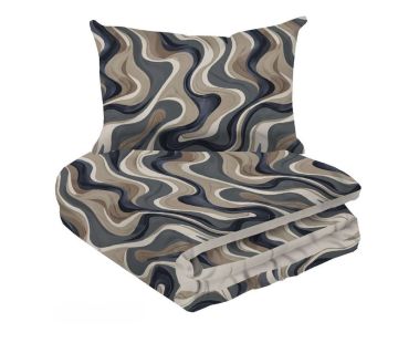 COMPLETO LETTO STYLE CATTER BLU 1P 1/2 AI
