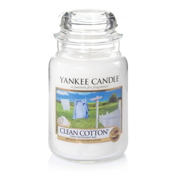 YANKEE CANDLE - GIARA GRANDE CLASSIC CLEAN COTTON