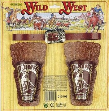 WILD WEST CINTURONE 105CM