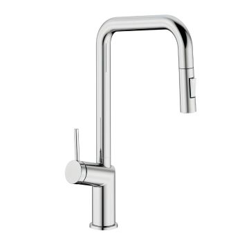 LINEA OREGON - MIX LAVELLO MONOCOMANDO BOCCA ALTA CROMO